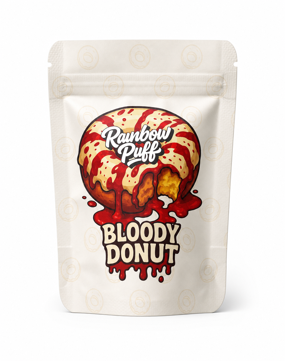 Bloody Donut 25.6% THC-A Kvet