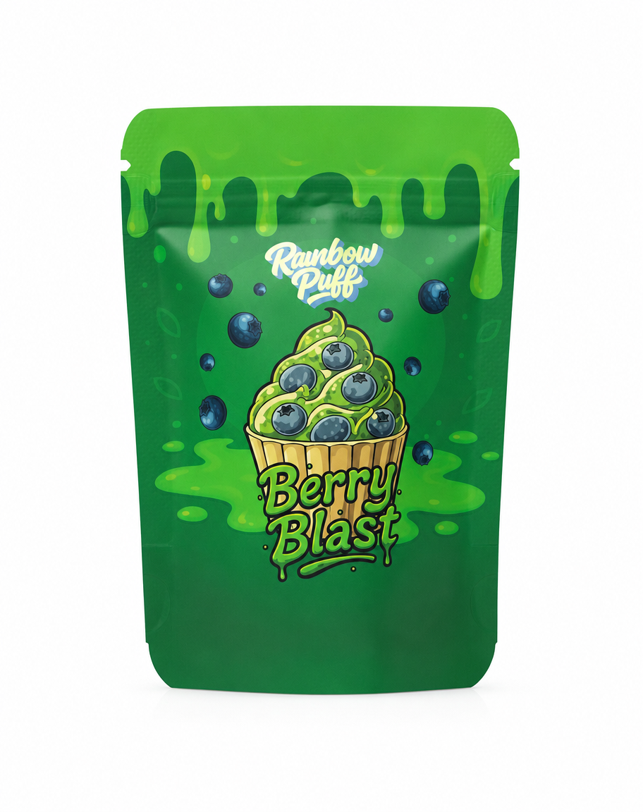 Berry Blast 23.7% THC-A Kvet